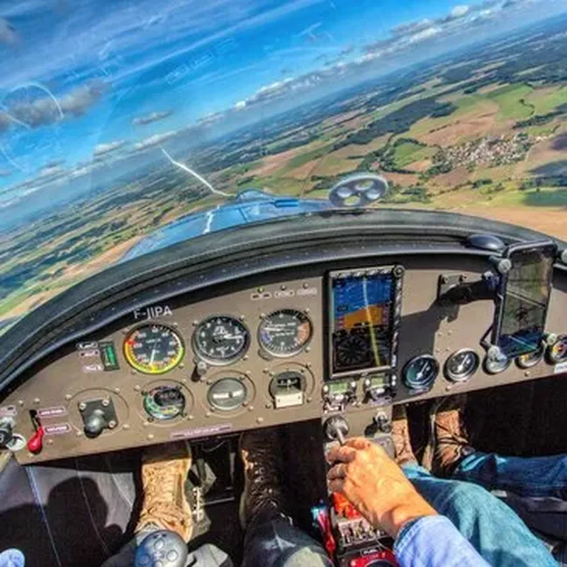 Billet Initiation au Pilotage d'ULM Multiaxe à Valenciennes