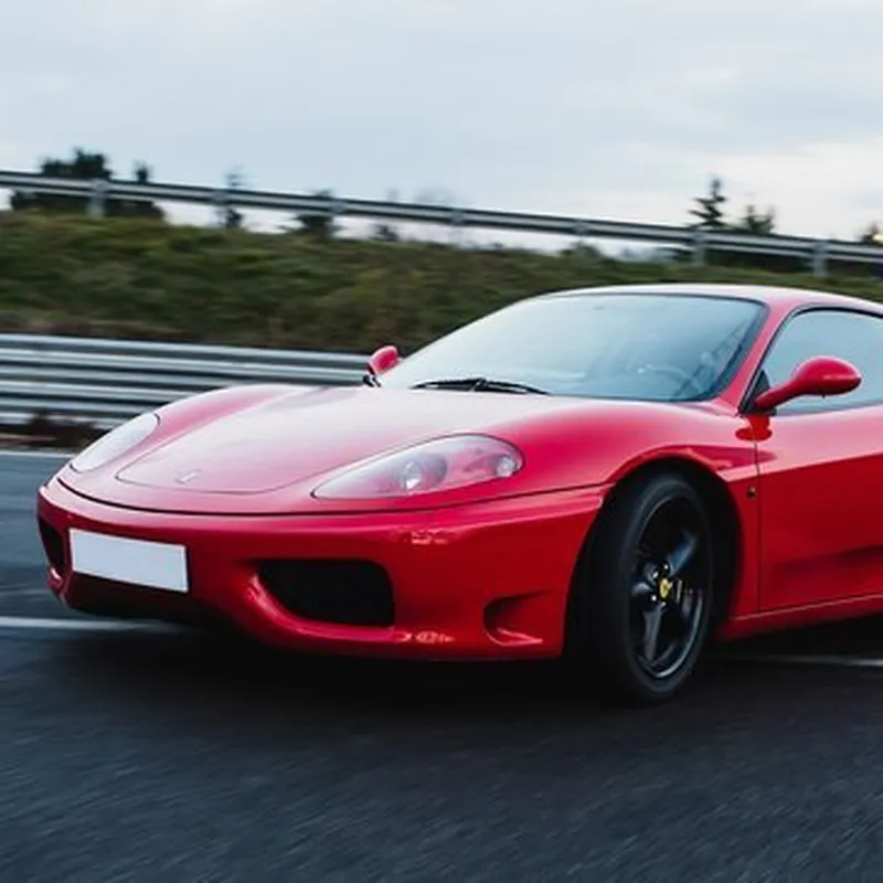 Billet Stage en Ferrari 360 Modena - Circuit d'Andrézieux