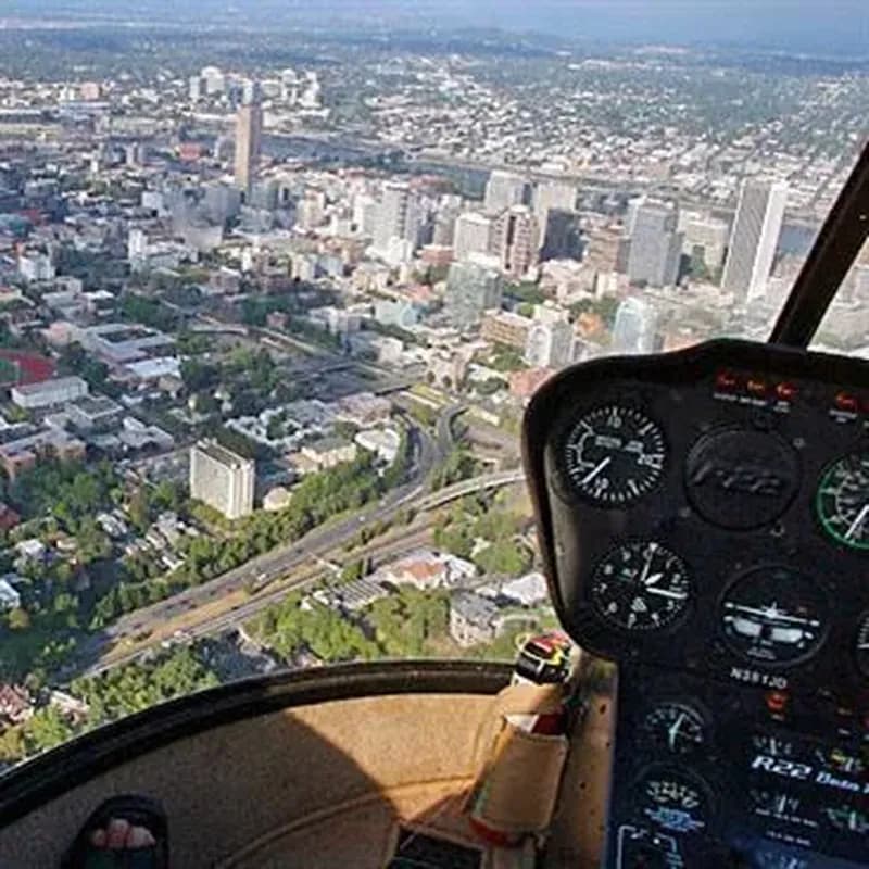 Billet Initiation au Pilotage d'Hélicoptère au Havre