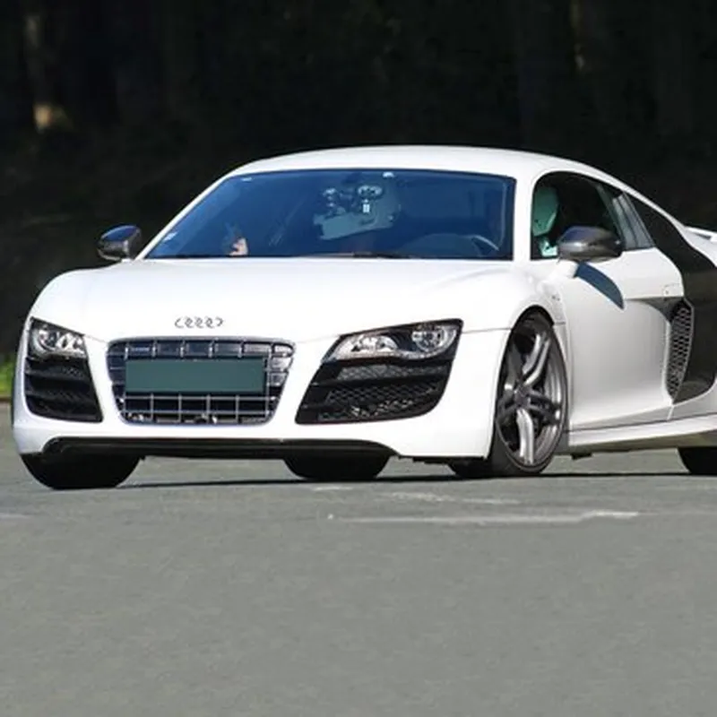 Billet Stage Audi R8 V10 - Circuit de Saint-Laurent-de-Mûre