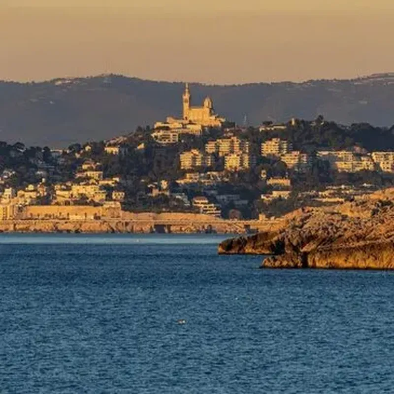 Billet Balade Bateau au Coucher de Soleil à Marseille - Iles du Frioul