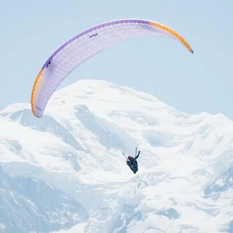 Billet Baptême en Parapente à Ski aux Orres