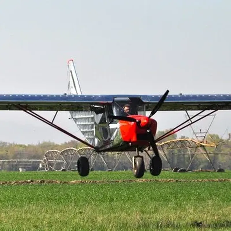Billet Baptême en ULM Multiaxe - Survol du Luberon