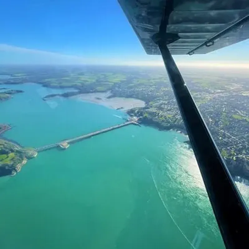 Billet Baptême en ULM Multiaxe à Dinard