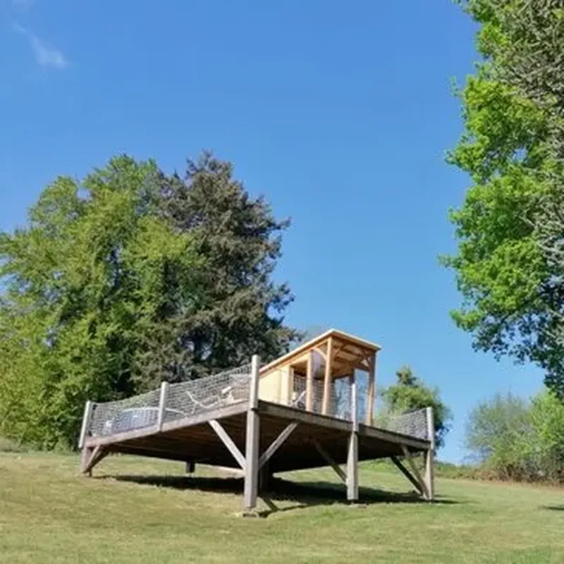 Billet Nuit Insolite en Cabane avec Spa privatif près de Grenoble