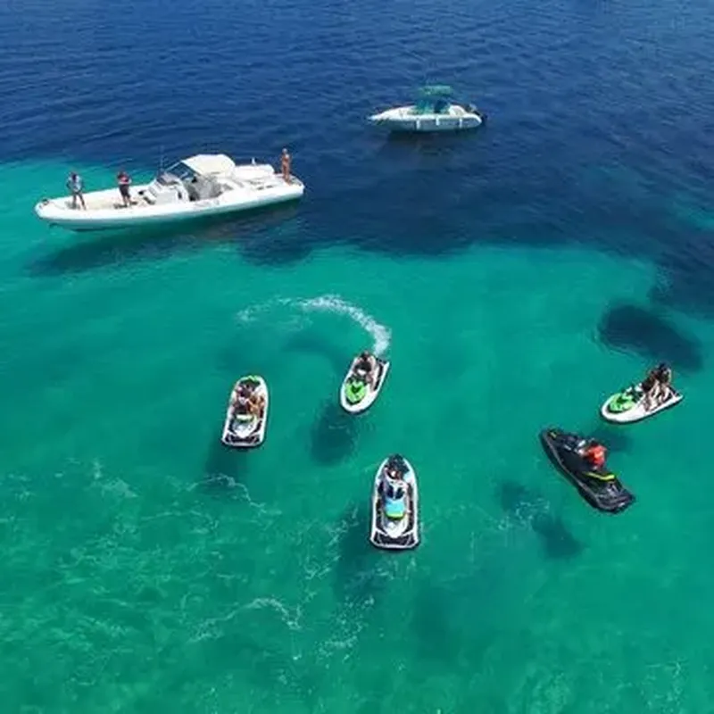 Billet Randonnée en Jet Ski à Propriano