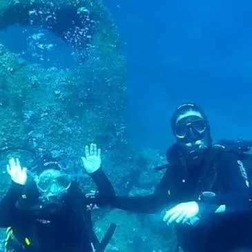 Billet Brevet de plongée Niveau 1 à Ajaccio