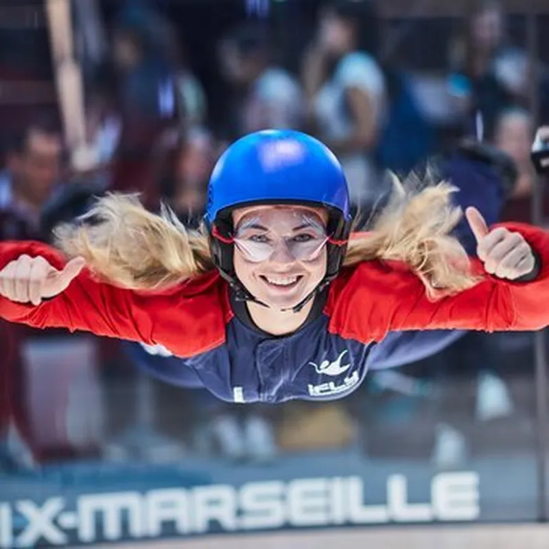 Billet Chute Libre en Soufflerie entre Aix et Marseille