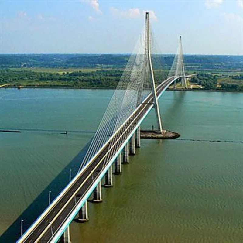 Billet Vol Privatif en Hélicoptère - Survol du Pont de Normandie