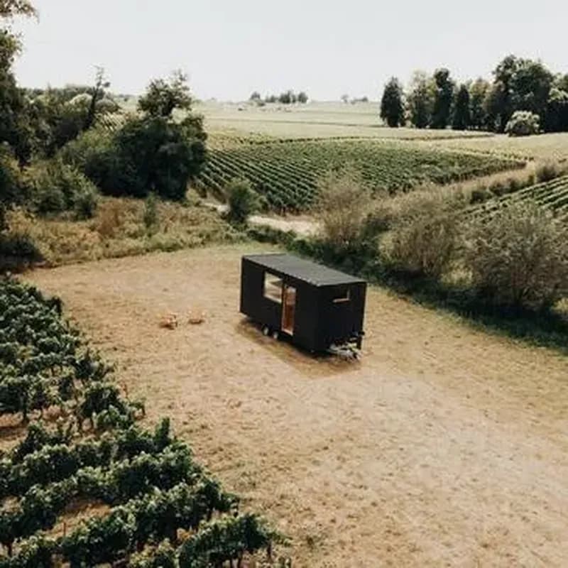 Billet Nuit insolite en Tiny House dans un Vignoble à Saint-Emilion