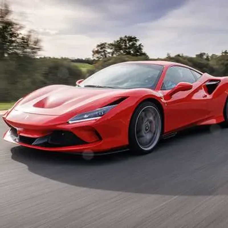 Billet Stage en Ferrari F8 Tributo - Circuit de Fay-de-Bretagne