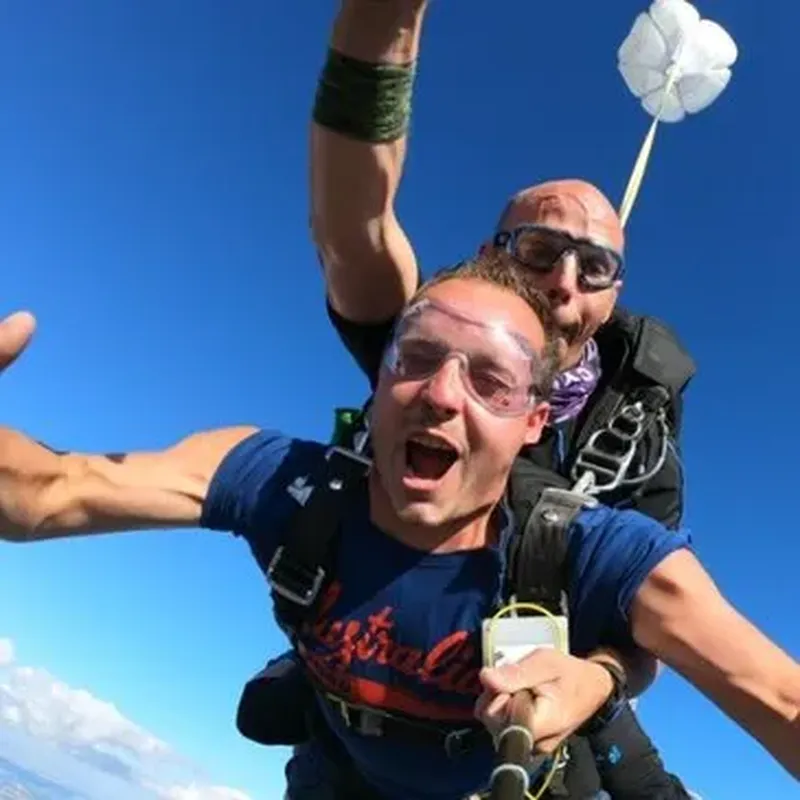 Billet Saut en Parachute Tandem près de Rambouillet