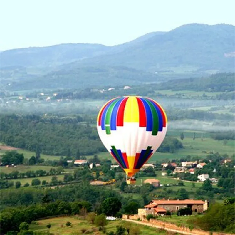 Billet Vol en Montgolfière à Annonay en Ardèche