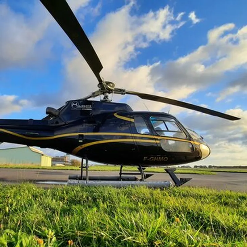 Billet Weekend Baptême Hélicoptère à La Baule