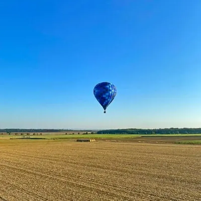 Billet Vol en Montgolfière près de Metz - Survol de la Lorraine