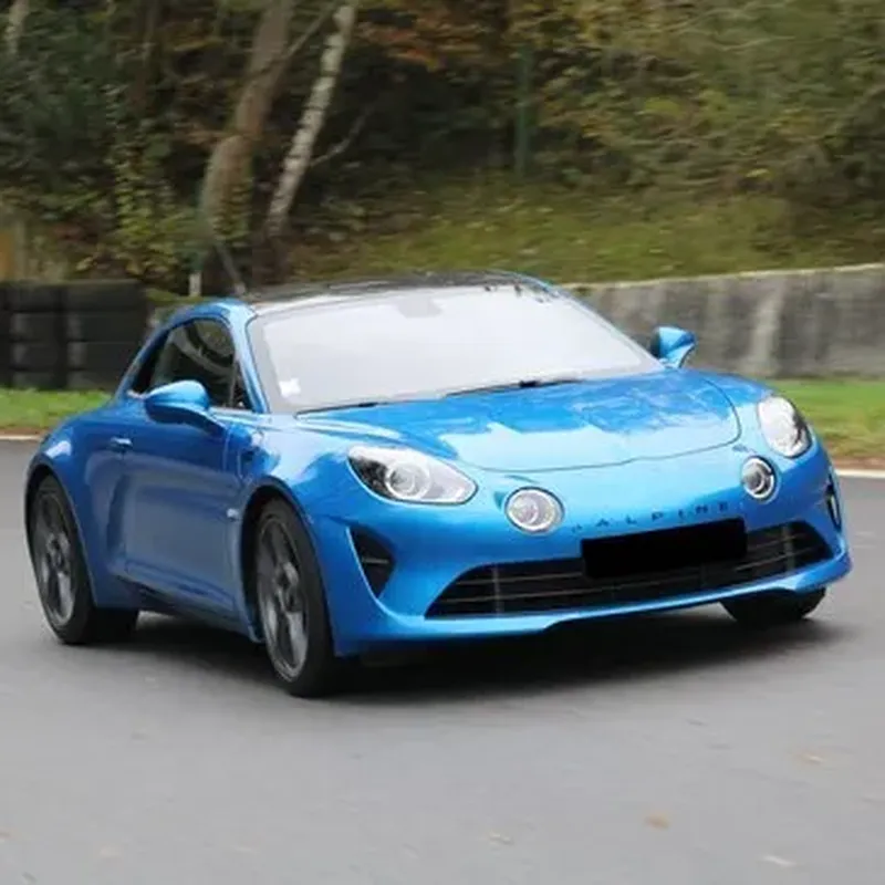 Billet Stage en Alpine A110S - Circuit de Nogaro