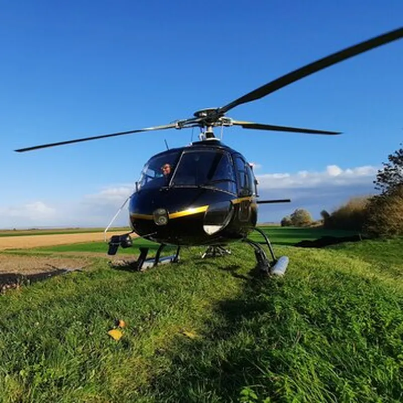 Billet Baptême en Hélicoptère à La Baule
