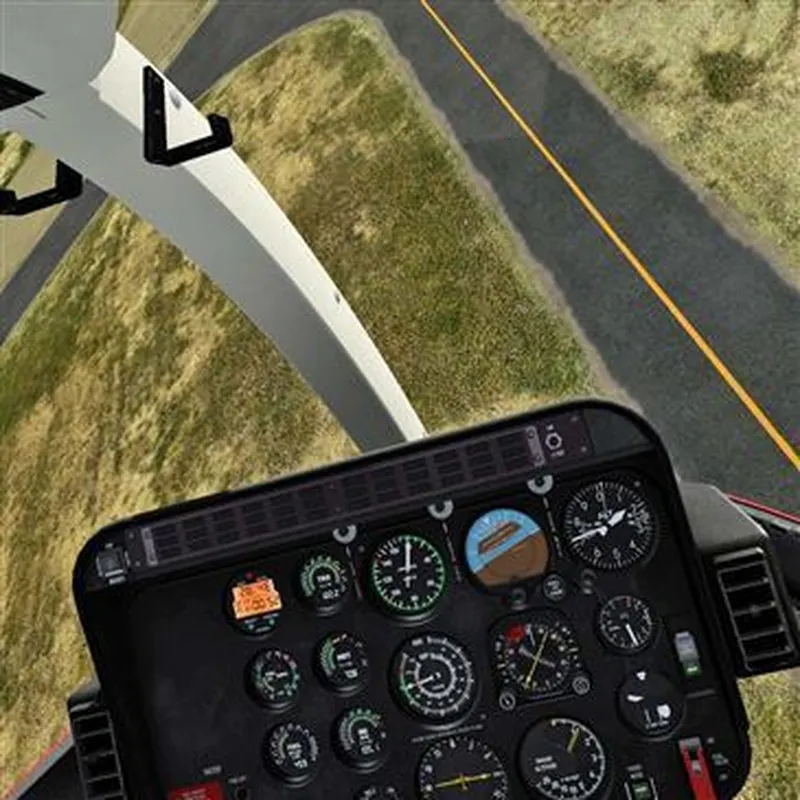 Billet Simulateur de Vol en Hélicoptère à Cannes