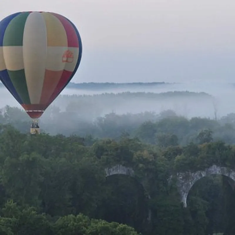 Billet Vol en Montgolfière près de Rambouillet