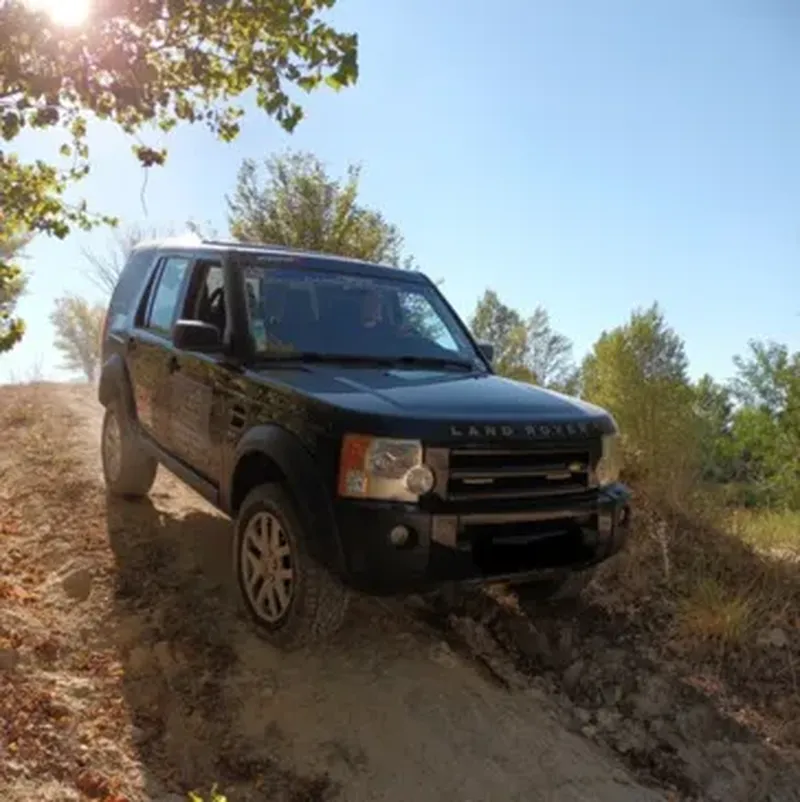 Billet Stage de Pilotage 4x4 à Bordeaux