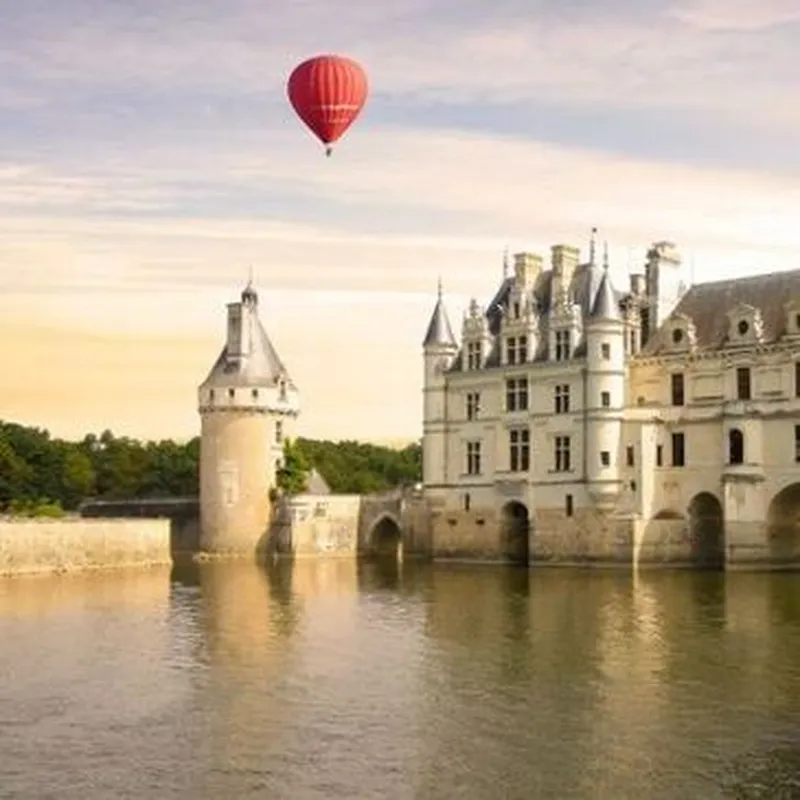Billet Weekend Vol en Montgolfière - Château de Chenonceau