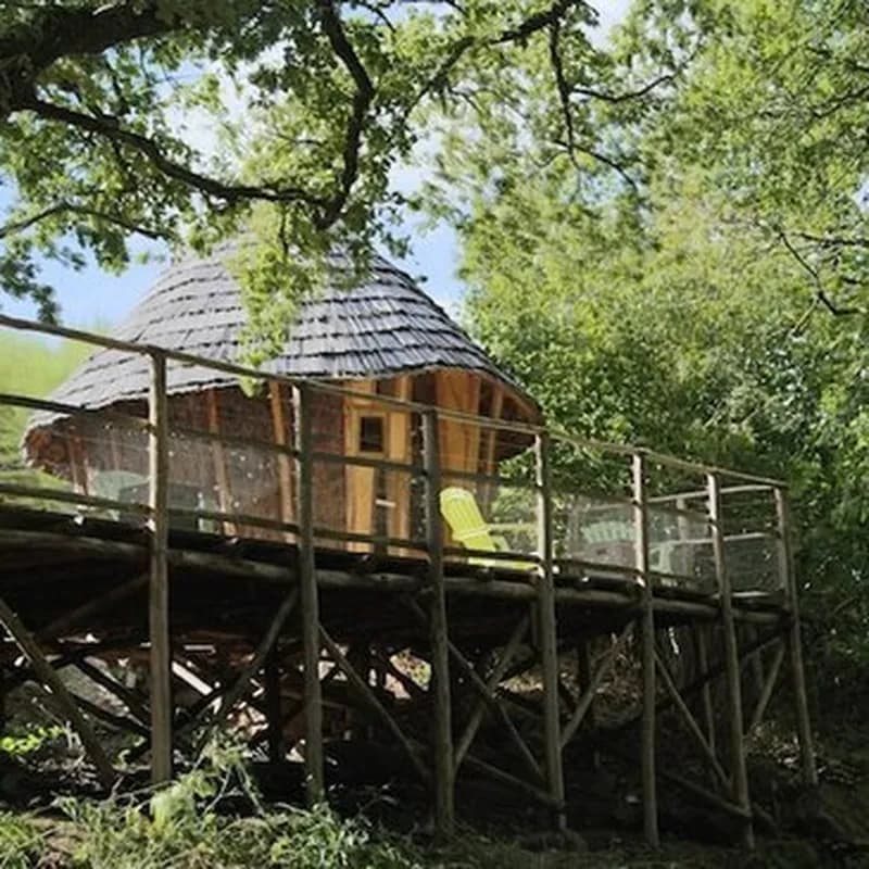 Billet Nuit en Cabane près du Puy du Fou