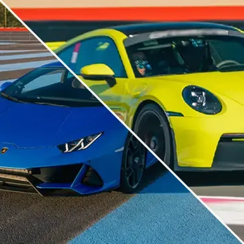 Billet Stage Pilotage 2 supercars - Circuit du Castellet