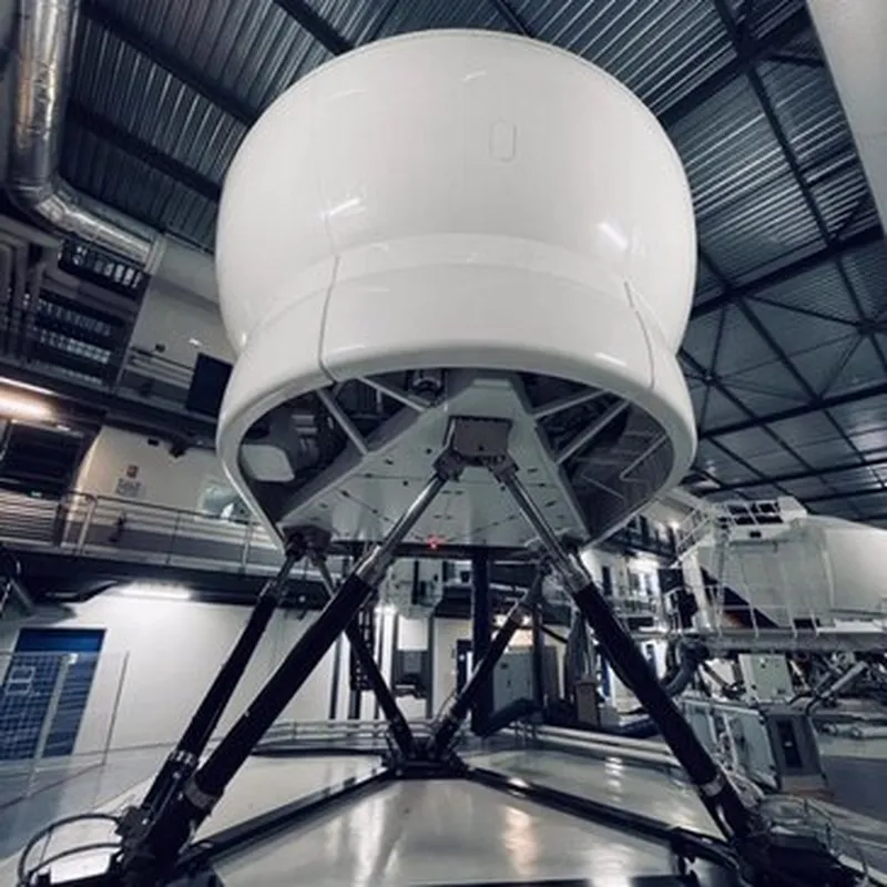 Billet Simulateur de Vol sur Vérins Airbus à Paris Roissy-CDG