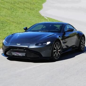 Billet Stage de Pilotage Aston Martin - Circuit de Mettet