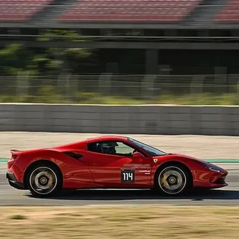 Billet Stage de Pilotage en Ferrari F8 Tributo - Circuit de Pau-Arnos