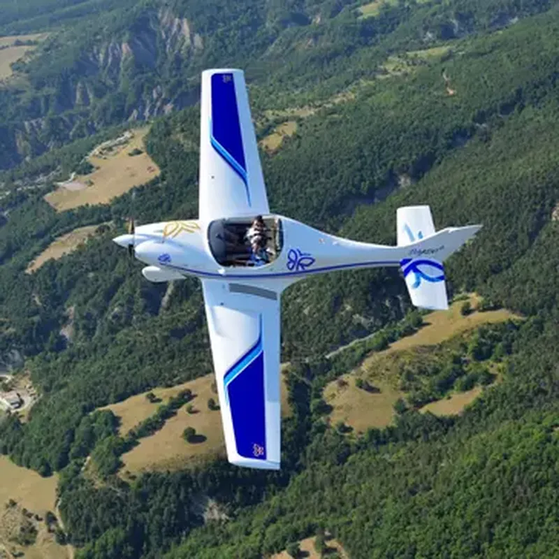 Billet Baptême en Avion Léger à Aix-en-Provence