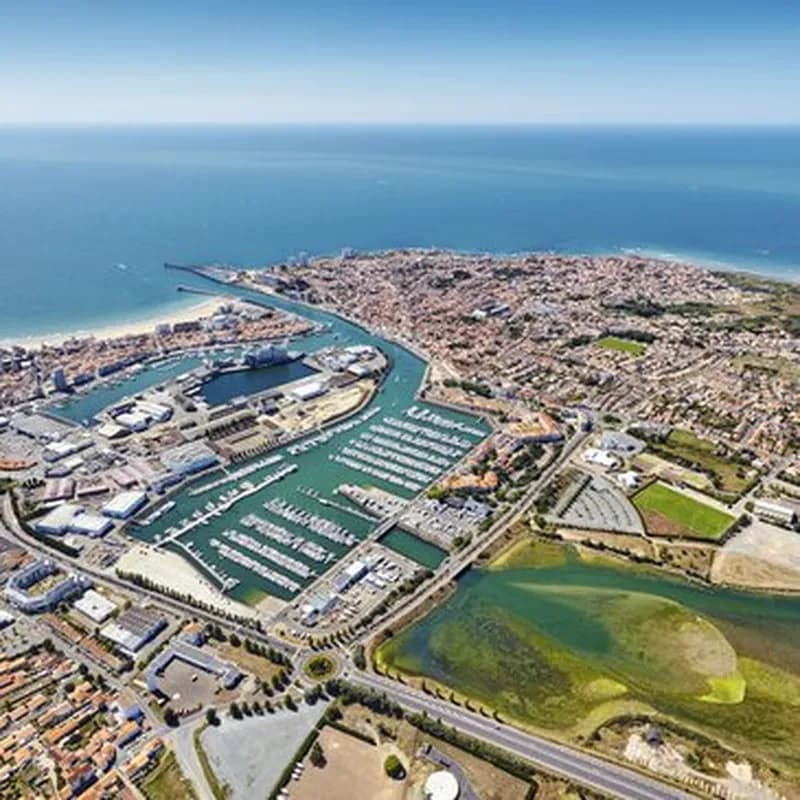 Billet Baptême en Hélicoptère aux Sables-d'Olonne