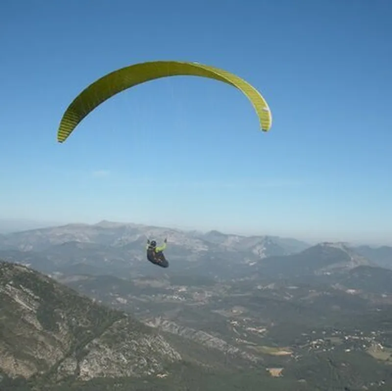 Billet Baptême en Parapente près de Fréjus