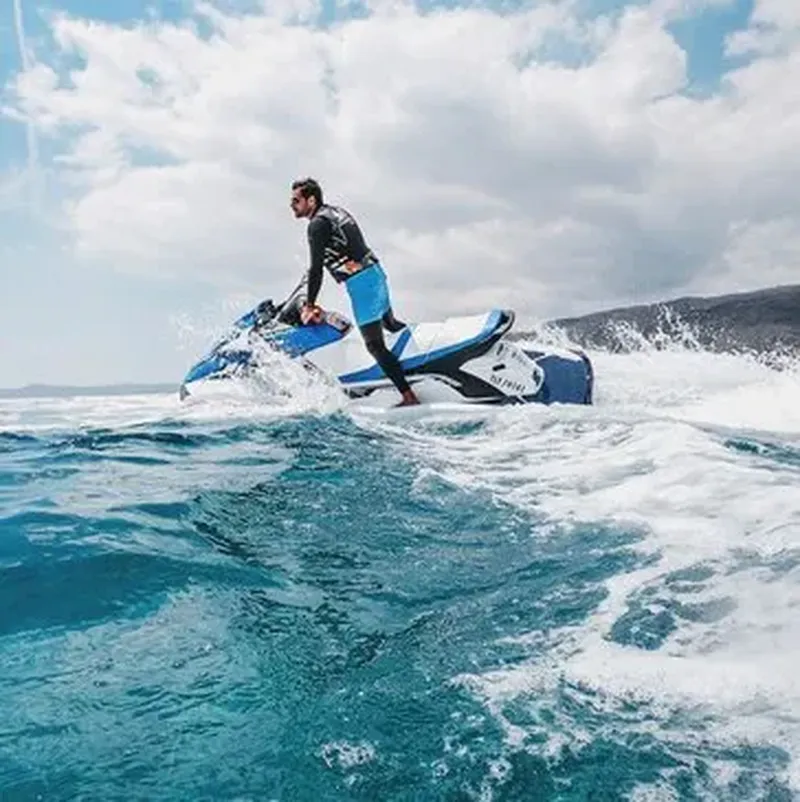 Billet Randonnée en Jet Ski au Lavandou