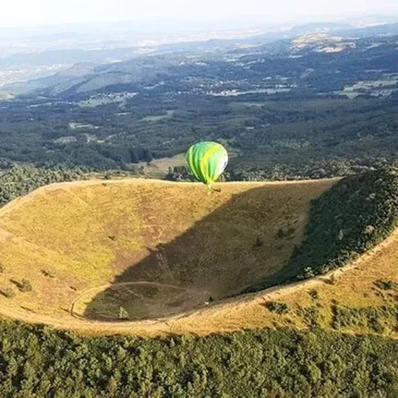 Billet Week-end Vol en Montgolfière - Survol des Volcans d'Auvergne