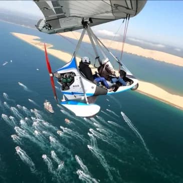 Billet Baptême en ULM Pendulaire à Arcachon