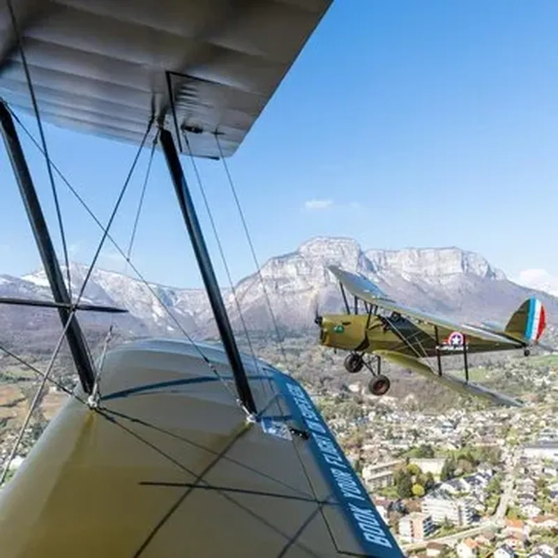 Billet Baptême en Avion Léger au Castellet