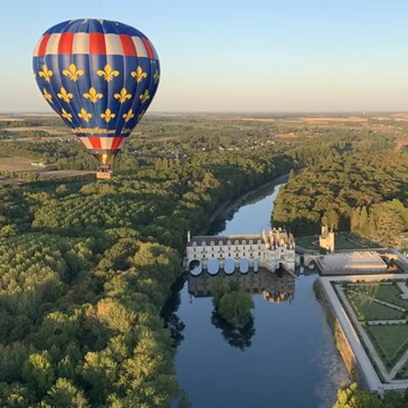 Billet Vol en Montgolfière - Survol des Châteaux de la Loire