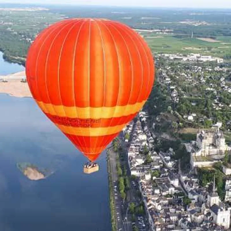 Billet Survol des Châteaux de l'Anjou en Montgolfière