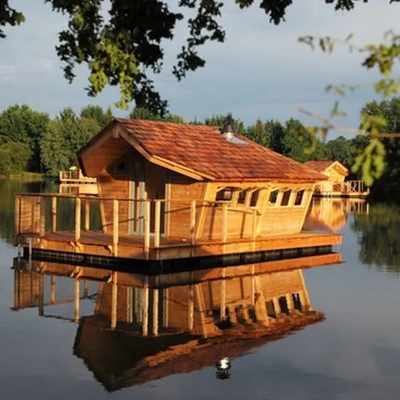 Billet Nuit en Cabane sur l'Eau près de Poitiers