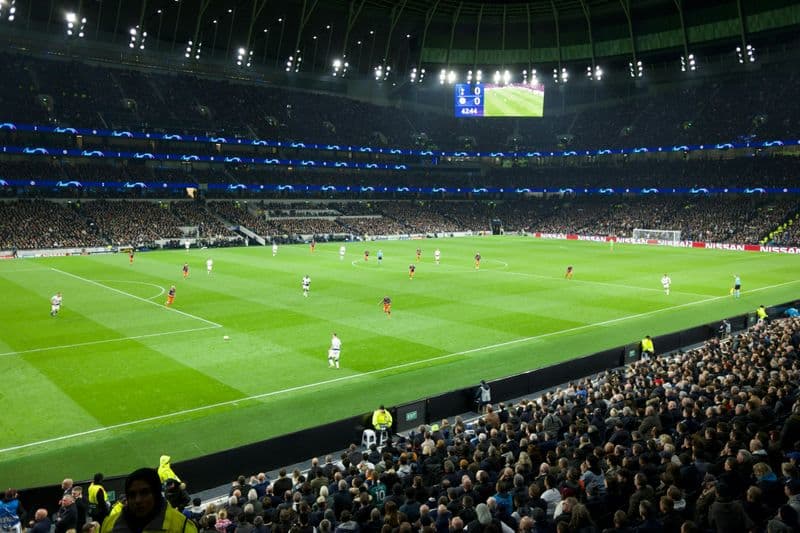 Billet Match de football du Tottenham FC au stade des Spurs