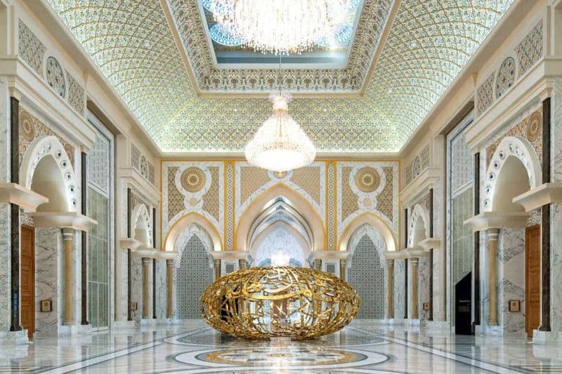 Billet Qasr Al Watan - Palais présidentiel d'Abu Dhabi : Billet d'entrée à horaire flexible