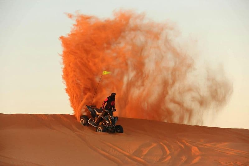 Billet Abu Dhabi : Excursion en quad