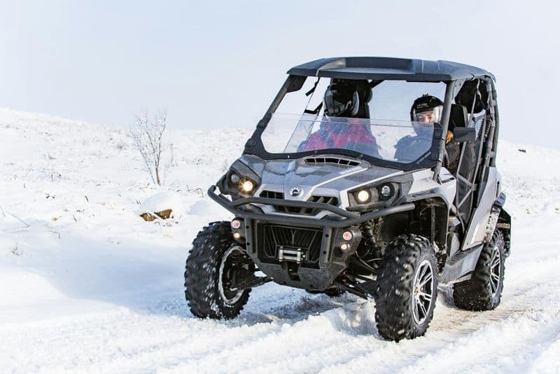 Billet Reykjavik : Safari en buggy d'une heure