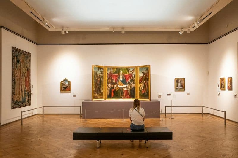 Billet Museu Nacional de Arte Antiga (Musée national d'art ancien) : Billet d'entrée