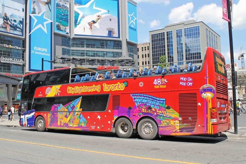 Billet Toronto Hop-on Hop-off Tour : Pass de 24 ou 48 heures