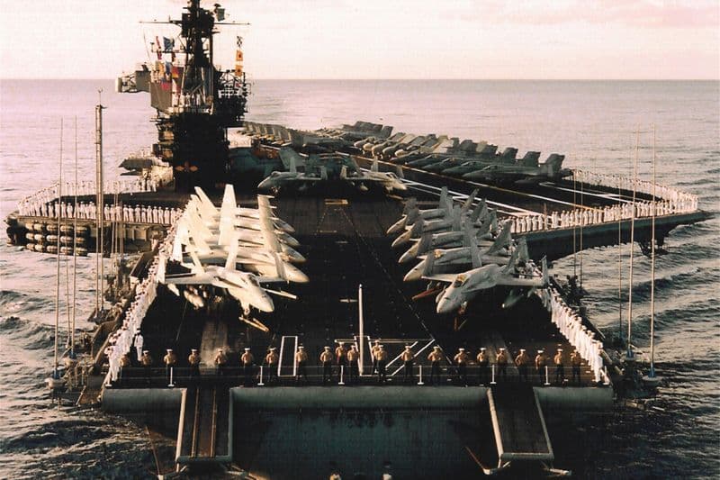 Billet USS Midway Museum : Billet coupe-file