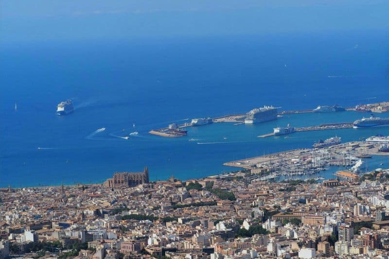 Billet Palma : tour en hélicoptère