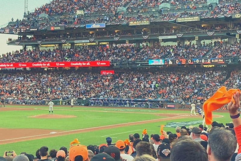 Billet Oracle Park : Match de baseball des Giants de San Francisco