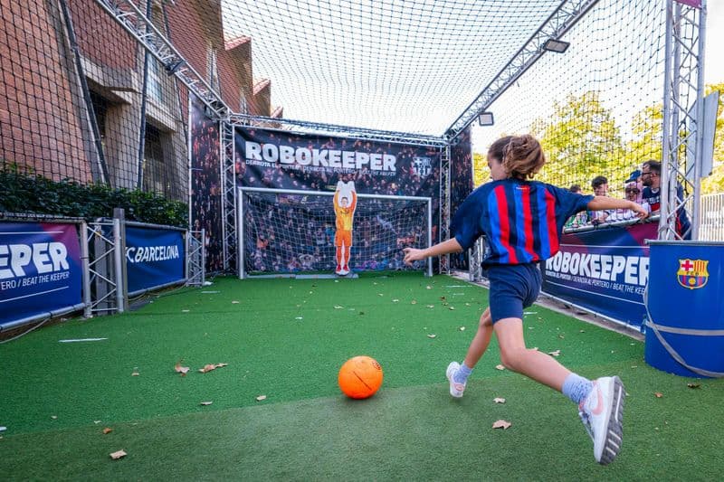 Billet Spotify Camp Nou et Musée du FC Barcelone : Sports Experience